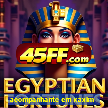 acompanhante em xaxim